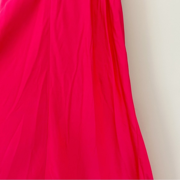 French Connection Ennis Satin slip midi dress pink - Picture 14 of 14